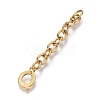 304 Stainless Steel Chain Extender X-STAS-K206-09G-Q-1