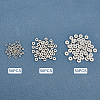 150Pcs 3 Style 202 Stainless Steel Spacer Beads STAS-UN0028-12-4