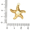 304 Stainless Steel Pendants STAS-C147-10B-G-3