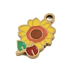 304 Stainless Steel Enamel Pendants LS-STAS-I338-03G-2
