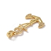 Rack Plating Brass Micro Pave Cubic Zirconia Pendants LS-KK-A160-08G-4