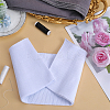 Polyester Ribbing Fabric for Cuffs DIY-WH0430-351B-4