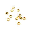 Real 18K Gold Plated Brass Spacer Beads KK-E702-17G-NF-2