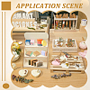 Wood Display Stands DIY-WH0699-07-5