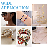 60Pcs 2 Colors Ion Plating(IP) 201 Stainless Steel Beads STAS-UN0055-57-6