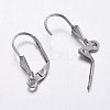 Non-Tarnish 304 Stainless Steel Hoop Earrings LS-X-STAS-K146-037-19.5mm-1