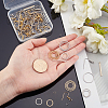 Ring & Bar Drop Earring DIY Making Kit DIY-UN0002-99-2