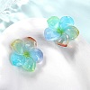 Transparent Resin Cabochons RESI-WH20001-32D-1