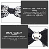 Bowknot Non-woven Fabrics Shoe Decoration FIND-WH0139-290C-6
