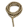 Natural Rudraksha Bodhi Seed Beads Strand WOOD-B010-C03-9mm-3