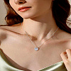20Pcs Alloy Pendants ZIRC-LP0001-10P-3