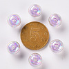 Transparent Acrylic Beads LS-X-TACR-S152-15B-SS2114-3