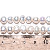 Natural Cultured Freshwater Pearl Beads Strands PEAR-N014-06F-5