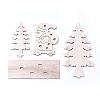 Undyed Platane Wood Home Display Decorations LS-DJEW-F006-03-2
