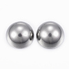 304 Stainless Steel Cabochon X-STAS-H398-20mm-37P-1