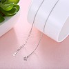 925 Sterling Silver Chain Necklaces NJEW-BB30138-18-2