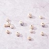Round Unfinished Wood Beads WOOD-NB0001-07-4