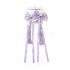 Bowknot Long Ribbon Alligator Hair Clip LS-PHAR-D013-03E-1