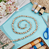 3 Yards Glass Rhinestone Chains DIY-DR0002-10A-4