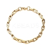304 Stainless Steel Double Rectangle Link Chain Bracelets SA-CBA2696-05G-4