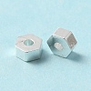 Rack Plating Brass Beads LS-KK-C020-07S-3