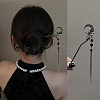 Alloy Hair Sticks OHAR-B007-01D-1