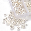 497Pcs 5 Style Imitation Pearl Acrylic Beads OACR-YW0001-08-4