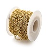 Brass Cable Chains CHC-B023-01G-2