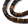 Natural Tiger Eye Beads Strands G-N326-146-B02-3