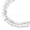 Electroplated Synthetic Non-magnetic Hematite Beads Strands G-C156-03S-3
