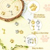 12Pcs 4 Styles 304 Stainless Steel Pendants STAS-CJ0003-19-3