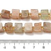 Natural Arusha Sunstone Beads Strands G-G053-B16-01-5