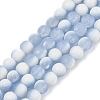 Frosted Crackle Glass Beads X1-GLAA-U001-6mm-M14-1