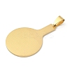 Sports 201 Stainless Steel Laser Cut Pendants STAS-P428-14G-01-2