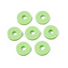 Handmade Polymer Clay Beads CLAY-R067-6.0mm-B24-2