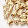 Brass Bead Cap KK-S348-397-1