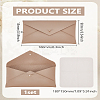 1Pc PU Imitation Leather Envelope Glasses Bag AJEW-LP0002-34A-2