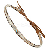 1Pc Velvet Rope Cowboy Hat Bands AJEW-CL0001-82-7