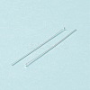 Brass Flat Head Pins X-KK-WH0058-03D-S-3