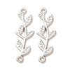 Alloy Connector Charms AL-CBAF35A-06P-1