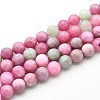 Natural Quartz Beads Strands G-N355-8mm-73-1