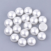 ABS Plastic Imitation Pearl Beads OACR-Q175-6mm-01-1