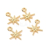 Ion Plating(IP) 304 Stainless Steel Charms LS-X-STAS-F293-42G-3