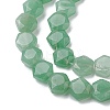 Natural Green Aventurine Beads Strands G-K359-C18-01-4
