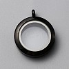 304 Stainless Steel Locket Pendants LS-FIND-WH0032-58B-EB-1