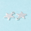 304 Stainless Steel Charms STAS-L234-069S-4