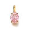 Ion Plating(IP) 304 Stainless Steel Rhinestone Pendants STAS-A104-11G-09-1