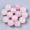 Natural Rose Quartz Beads X-G-R483-13-8mm-1