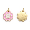 Brass Enamel Charms KK-O135-01A-2