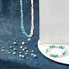 Synthetic Turquoise & Magnesite Round Beads TURQ-SC0001-04-5